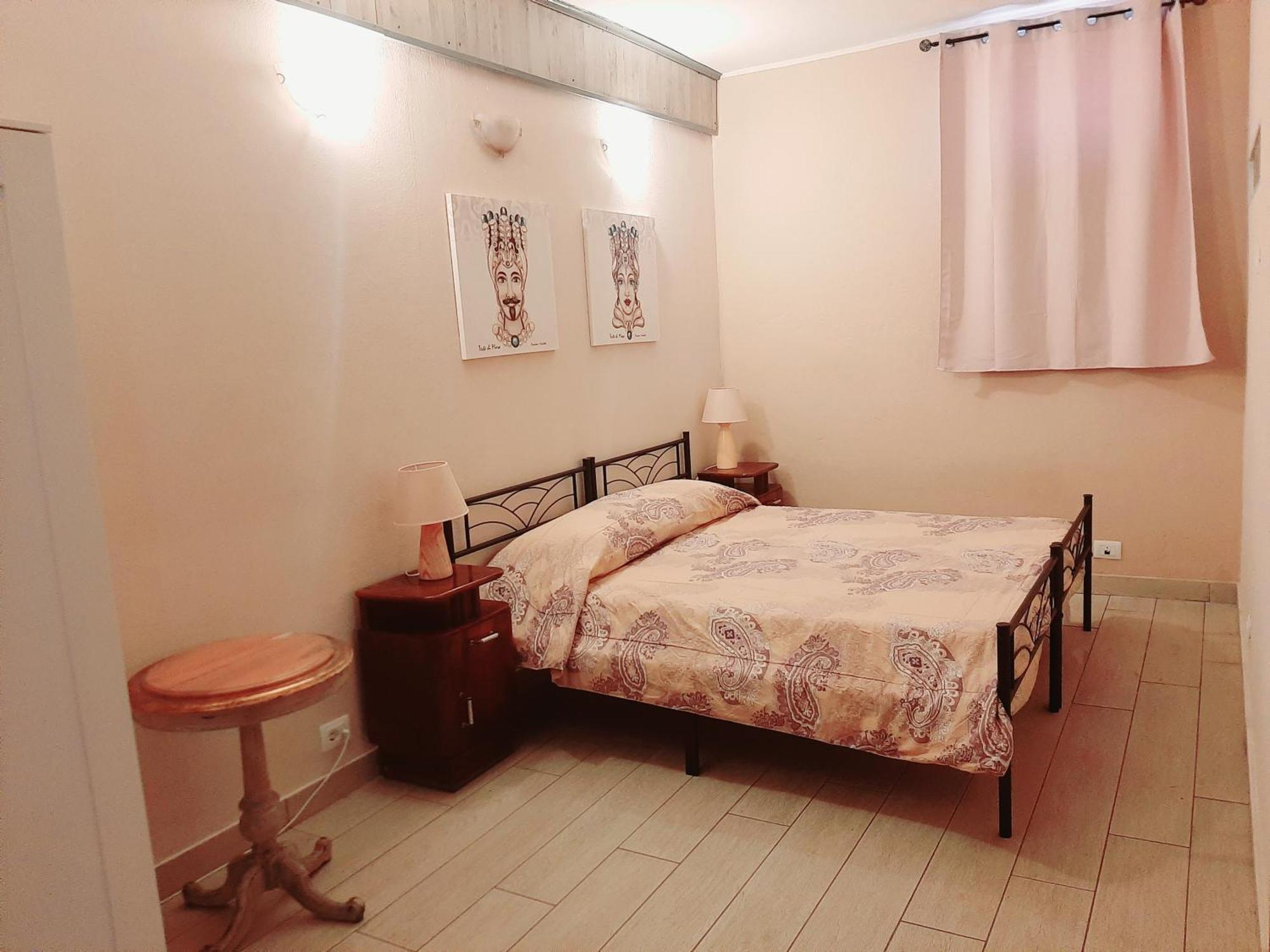 San Nicolo House Bed & Breakfast Aci Catena ภายนอก รูปภาพ