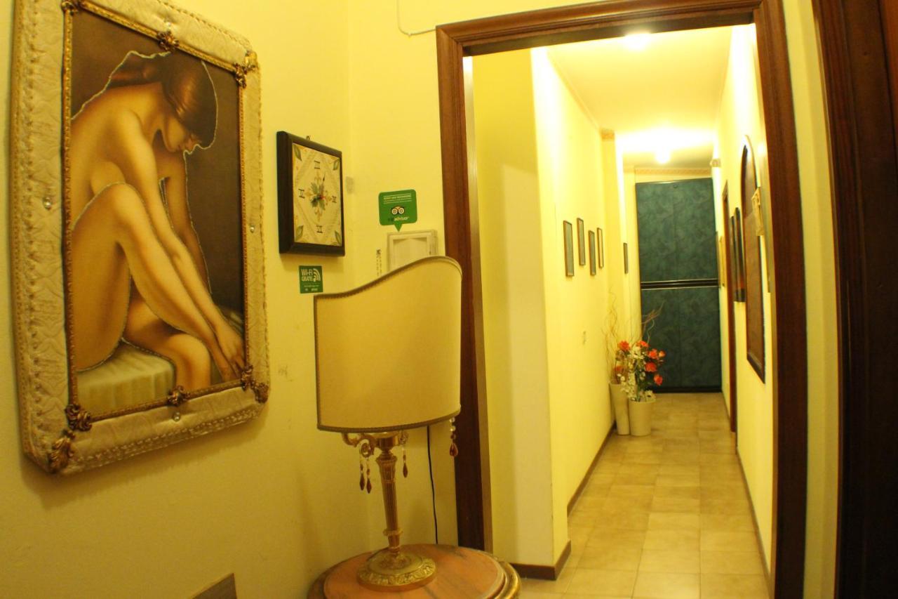 San Nicolo House Bed & Breakfast Aci Catena ภายนอก รูปภาพ